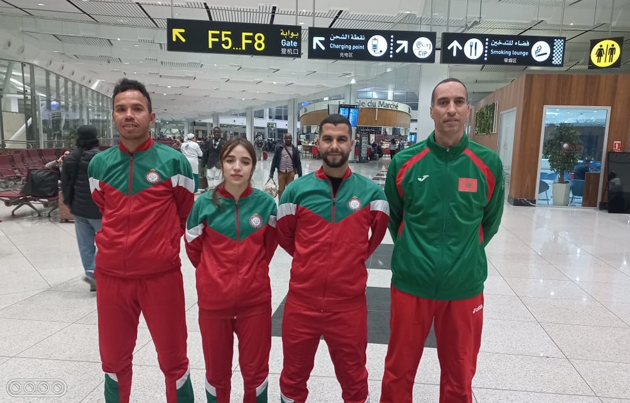 المنتخب الوطني للباراتايكواندو يحل بمصر للمشاركة في الدوري الدولي