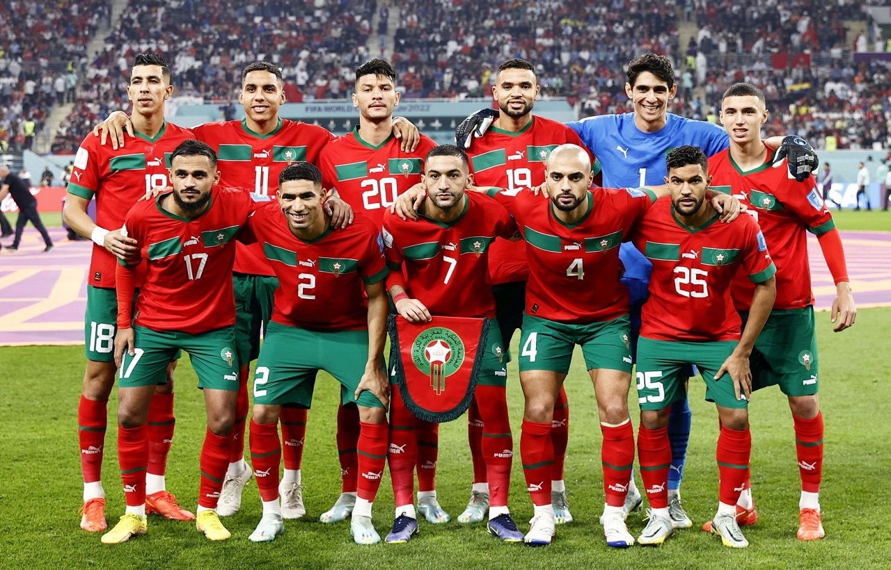 مباراة ودية لأسود الأطلس أمام المنتخب البرازيلي