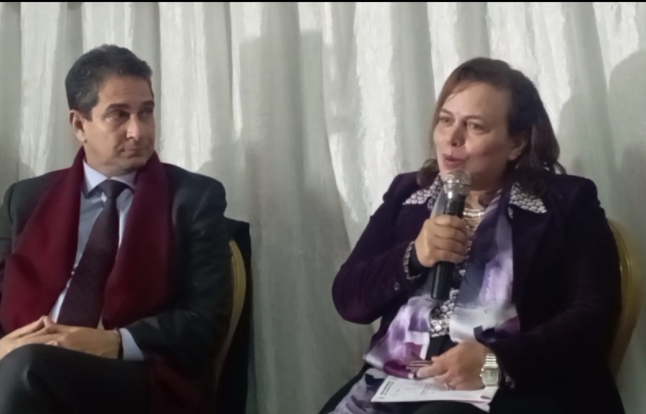 حيار تتواصل مع مستخدمات الحمامات من أجل مستقبلهن المهني حيار تتواصل مع مستخدمات الحمامات من أجل مستقبلهن المهني