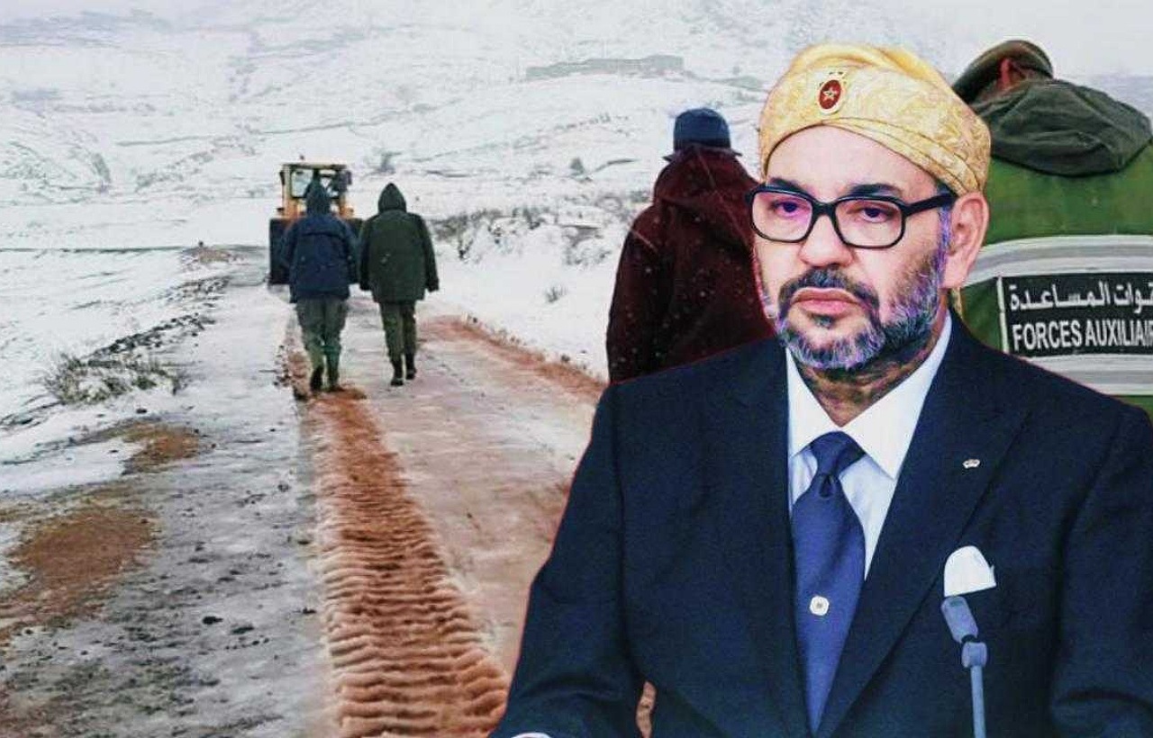 بتعليمات ملكية.. تقديم المواكبة والمساعدة للساكنة المتضررة من سوء الأحوال الجوية بتعليمات ملكية.. تقديم المواكبة والمساعدة للساكنة المتضررة من سوء الأحوال الجوية