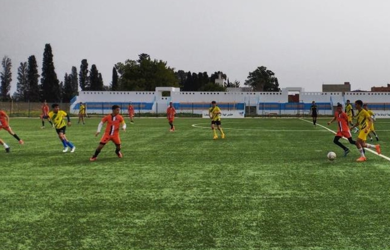 عبد القادر الرباك يقود فريق فتيان بلقصيري للتألق
