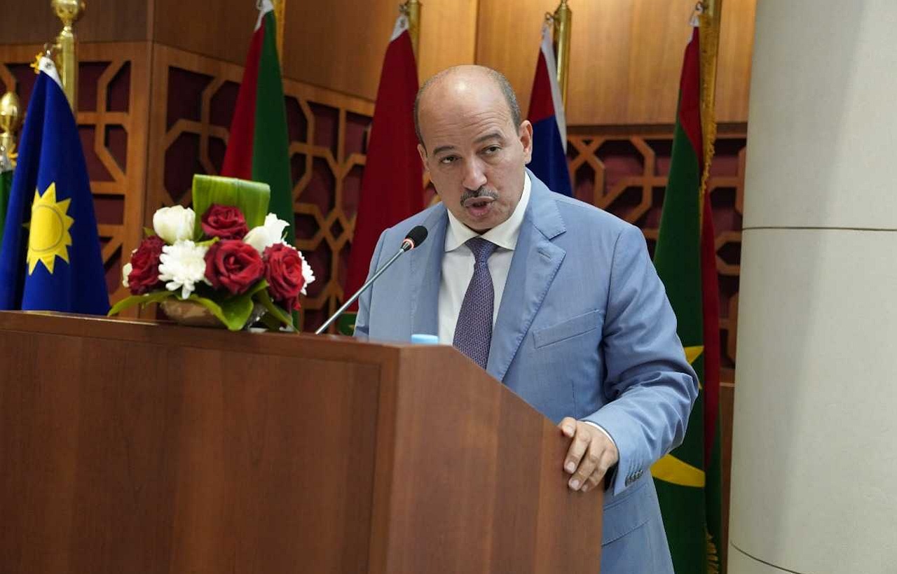 الرباط.. ميارة يتباحث مع وفد عن مجموعة الصداقة المغربية -الأوروغويانية سبل تعزيز التعاون الثنائي الرباط.. ميارة يتباحث مع وفد عن مجموعة الصداقة المغربية -الأوروغويانية سبل تعزيز التعاون الثنائي