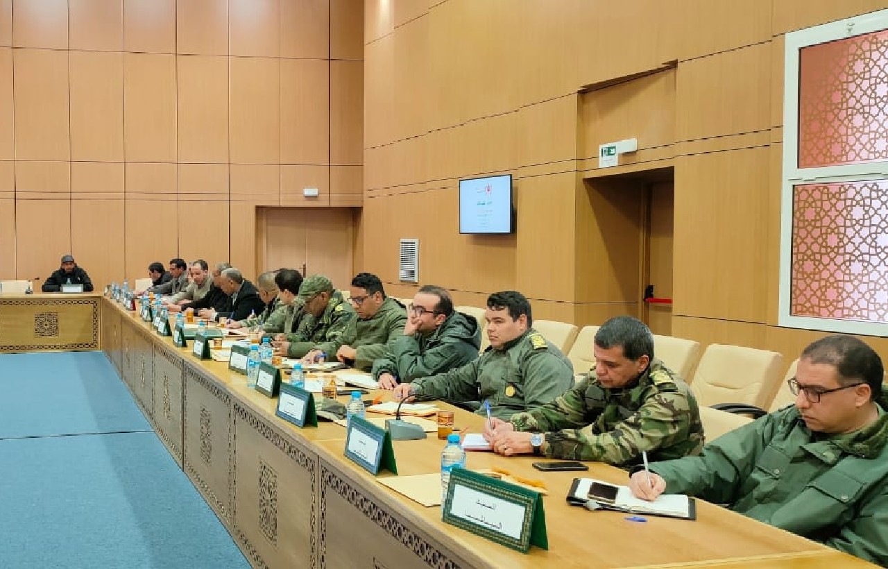 النشرة الإنذارية الأخيرة تدفع بعامل إقليم تنغير لعقد اجتماع طارئ