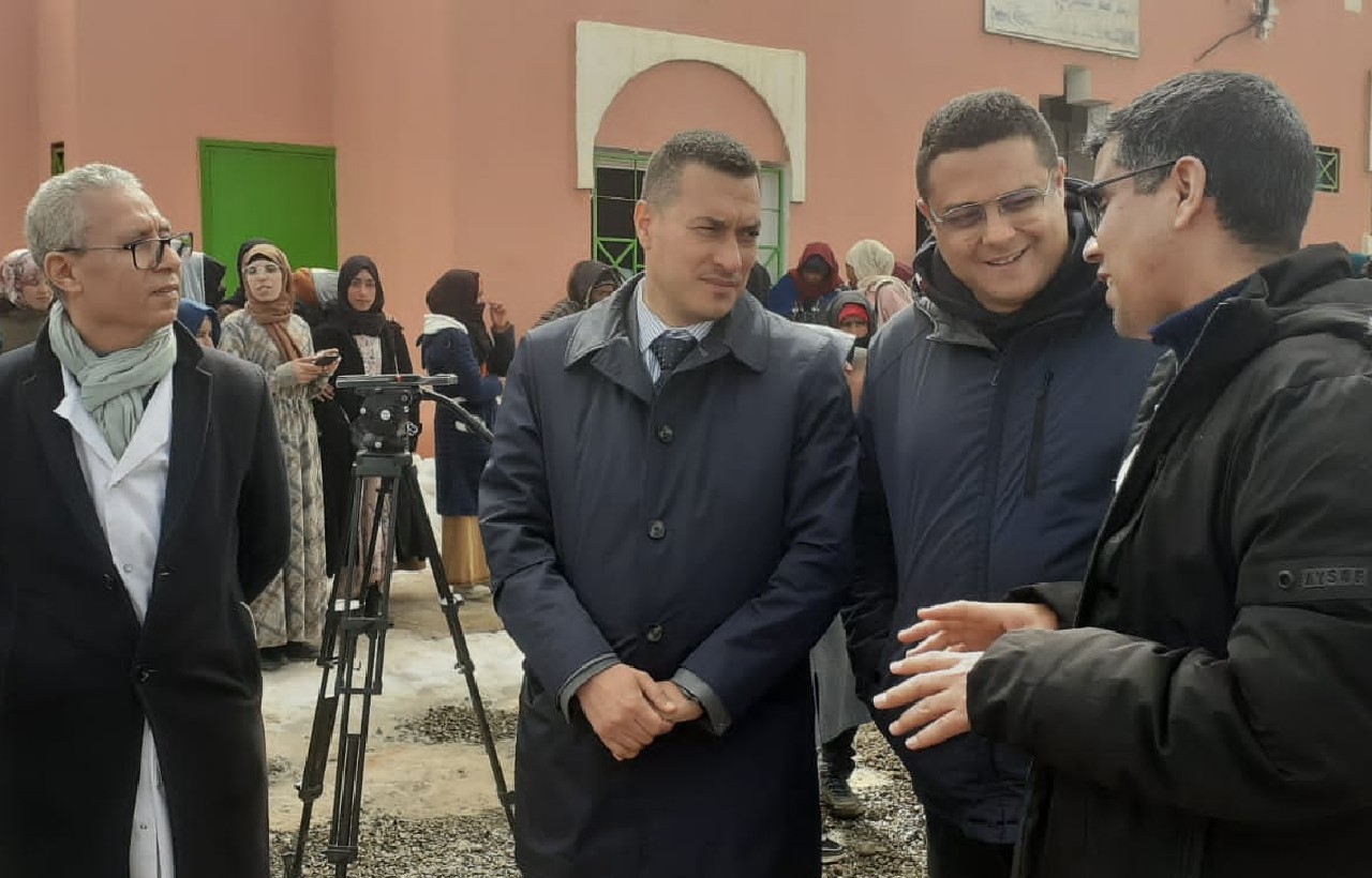 السلطات المغربية تستنفر قواها لمكافحة سوء أحوال الطقس  السلطات المغربية تستنفر قواها لمكافحة سوء أحوال الطقس