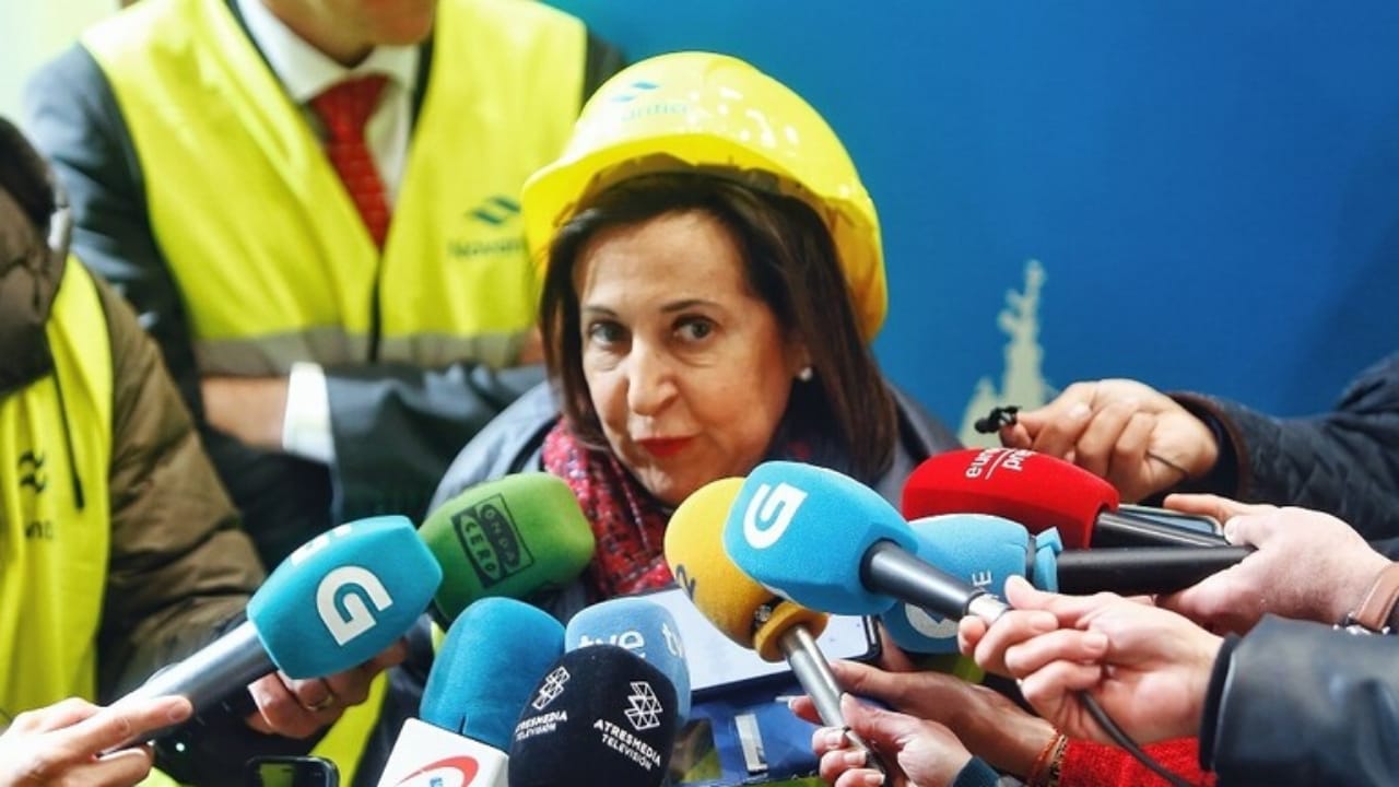 هذا تعليق وزيرة دفاع إسبانيا على احتمال اندلاع حرب نووية هذا تعليق وزيرة دفاع إسبانيا على احتمال اندلاع حرب نووية