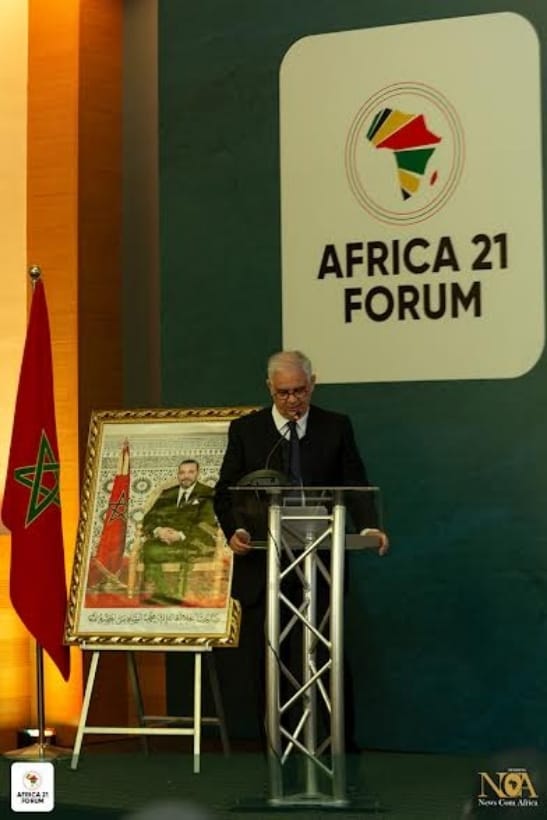 وزارة بركة وNews Com Africa Holding تتدارسان الأمن المائي والسيادة الطاقية والاكتفاء الغذائي بأفريقيا وزارة بركة وNews Com Africa Holding تتدارسان الأمن المائي والسيادة الطاقية والاكتفاء الغذائي بأفريقيا