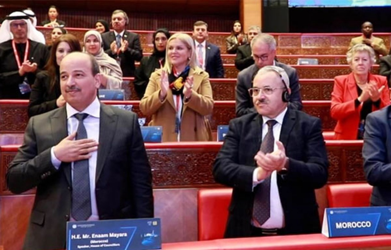 بالإجماع.. النعم ميارة رئيسا جديدا لبرلمان البحر الأبيض المتوسط بالإجماع.. النعم ميارة رئيسا جديدا لبرلمان البحر الأبيض المتوسط