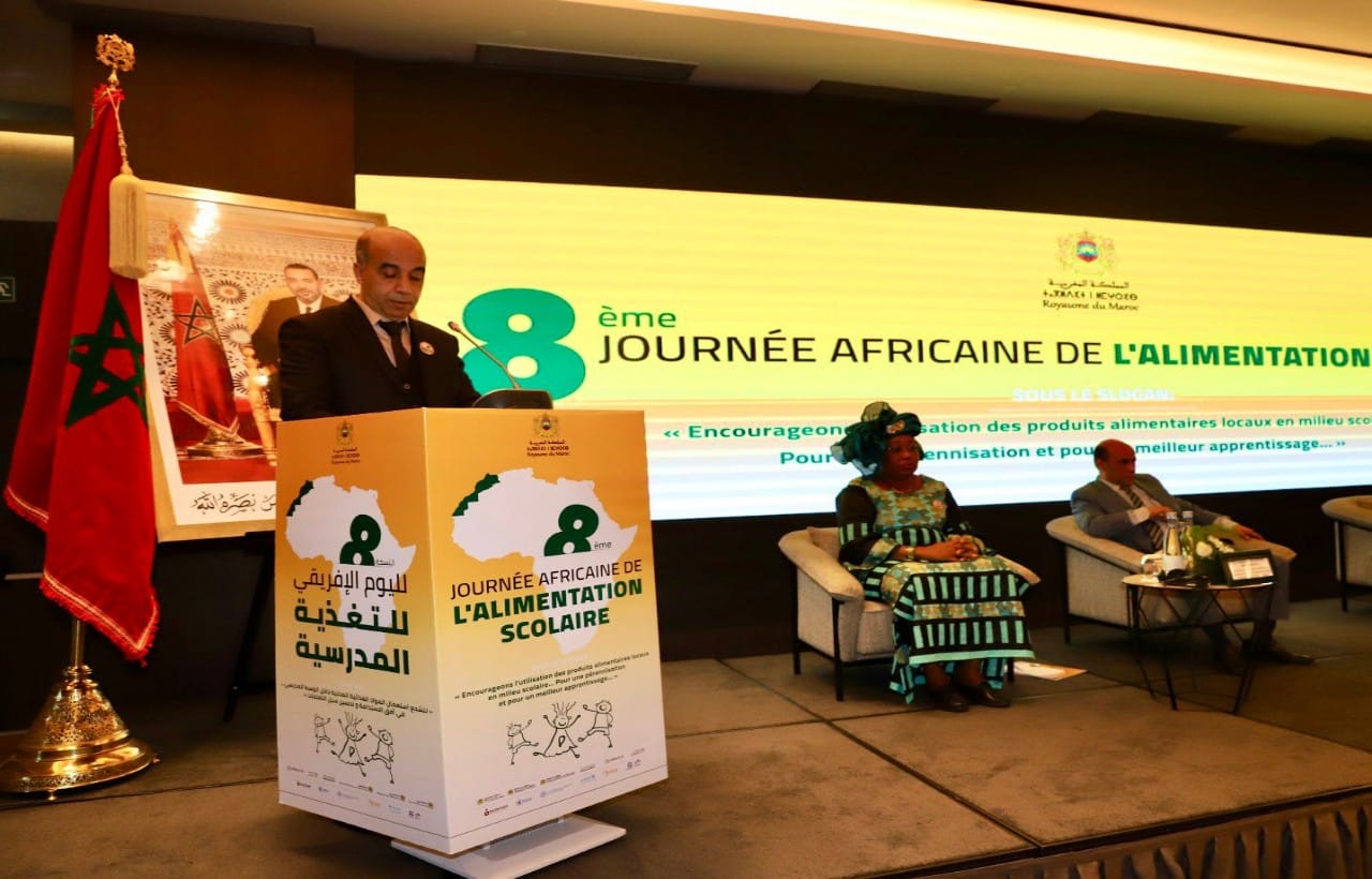 المغرب والاتحاد الإفريقي يخلدان الدورة الثامنة لليوم الإفريقي للتغذية المدرسية
