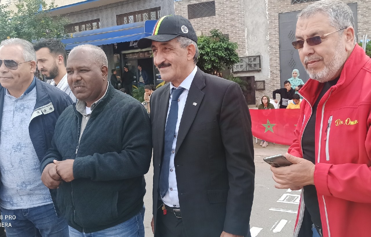 العرائش تحتضن الجولة الثانية من السباق الجهوي للدراجات الهوائية العرائش تحتضن الجولة الثانية من السباق الجهوي للدراجات الهوائية