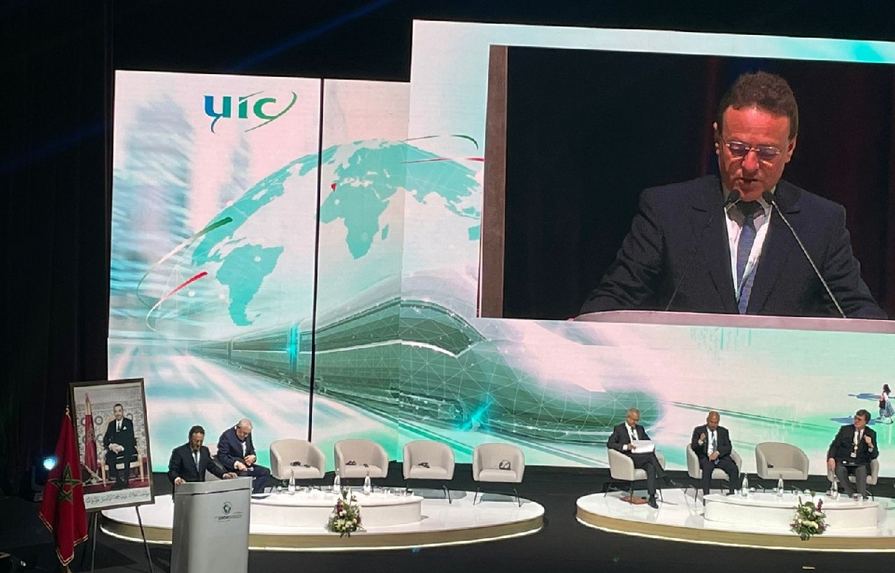 انطلاق أشغال المؤتمر العالمي للسرعة الفائقة السككية بمراكش  انطلاق أشغال المؤتمر العالمي للسرعة الفائقة السككية بمراكش 