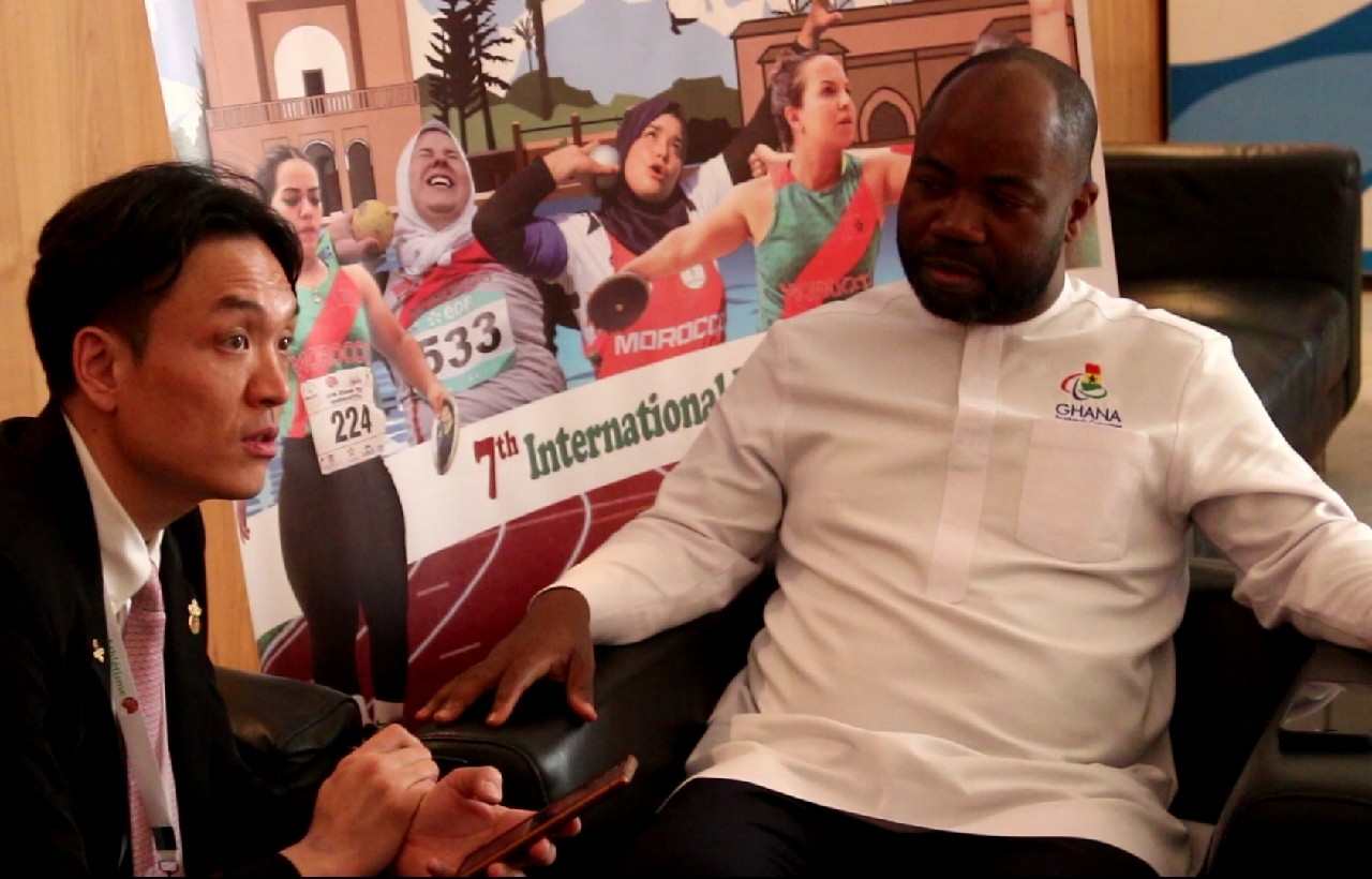 دين: المغرب نجح في تنظيمه للملتقى الدولي بارا ألعاب القوى