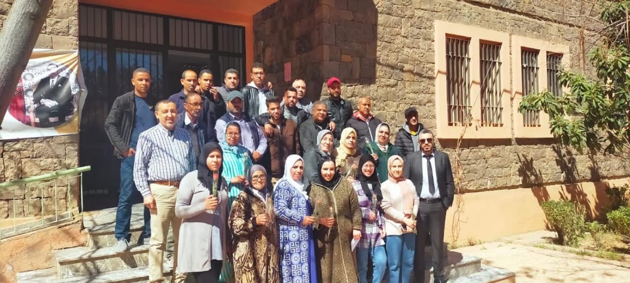 مديرية التجهيز والماء بأزيلال تحتفل بنسائها وتستحضر عملها إلى جانب الرجل مديرية التجهيز والماء بأزيلال تحتفل بنسائها وتستحضر عملها إلى جانب الرجل