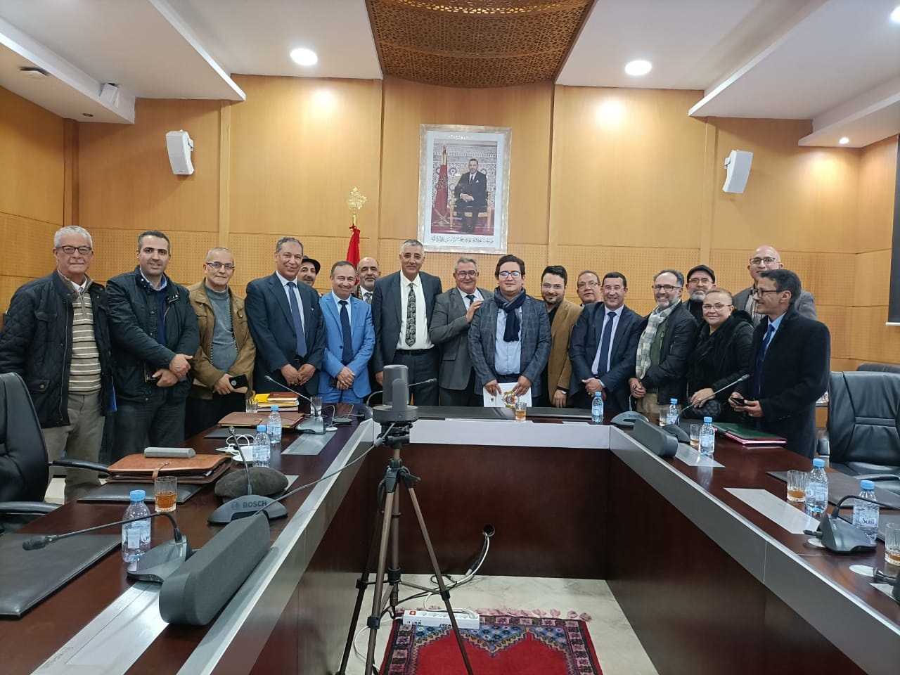Details of the meeting of the National University of Higher Education Staff with the Secretary General of the Ministry of Higher Education