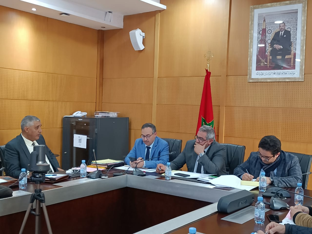 تفاصيل اجتماع الجامعة الوطنية لموظفي التعليم العالي مع الكاتب العام لوزارة التعليم العالي تفاصيل اجتماع الجامعة الوطنية لموظفي التعليم العالي مع الكاتب العام لوزارة التعليم العالي