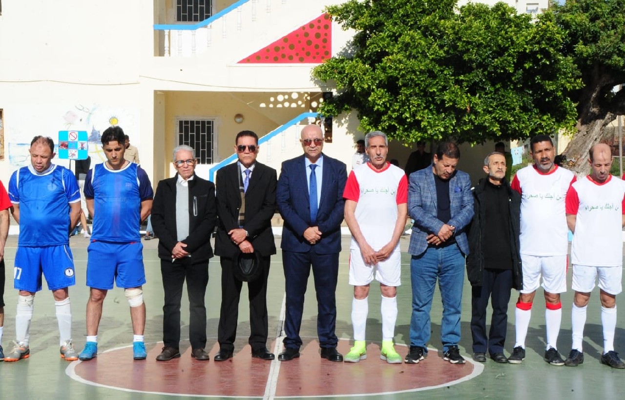 المغربية للإعلاميين الرياضيين تنظم تظاهرة رياضية بالحي الجامعي مولاي اسماعيل