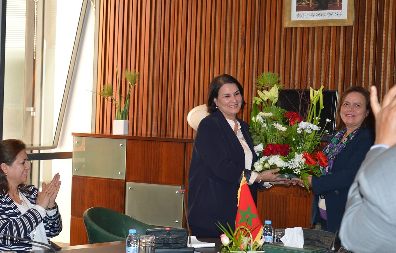 حيار تترأس حفل تنصيب مديرة وكالة التنمية الاجتماعية حيار تترأس حفل تنصيب مديرة وكالة التنمية الاجتماعية