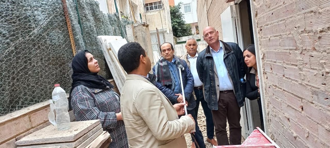 القنصل العام للمملكة المغربية بكتالونيا في زيارة لجمعيات إسلامية