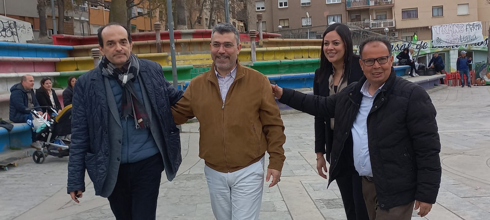 القنصل العام للمملكة المغربية بكتالونيا في زيارة لجمعيات إسلامية القنصل العام للمملكة المغربية بكتالونيا في زيارة لجمعيات إسلامية