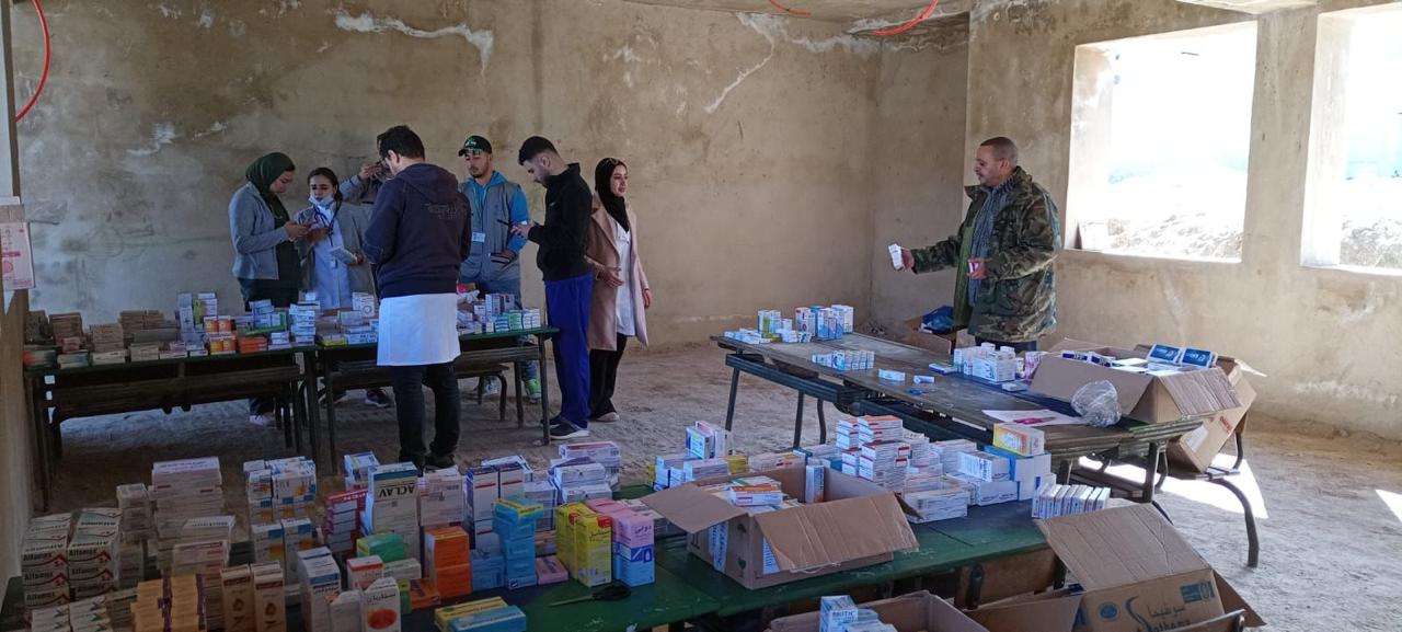 قافلة طبية وتدريبية تكسر عزلة دوار بني عسى قافلة طبية وتدريبية تكسر عزلة دوار بني عسى