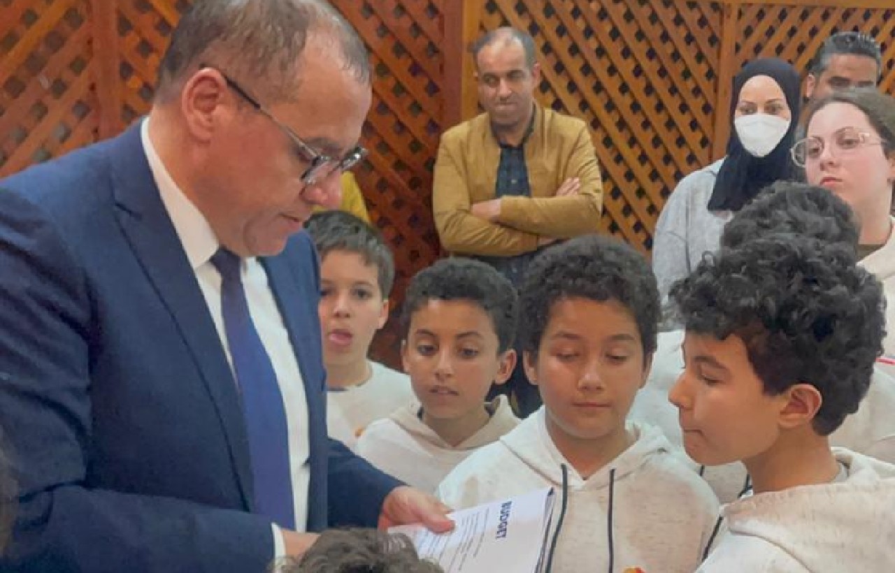 عامل الجديدة يستقبل تلاميذ الإقليم المؤهلين للمسابقة العالمية للروبوتيك عامل الجديدة يستقبل تلاميذ الإقليم المؤهلين للمسابقة العالمية للروبوتيك