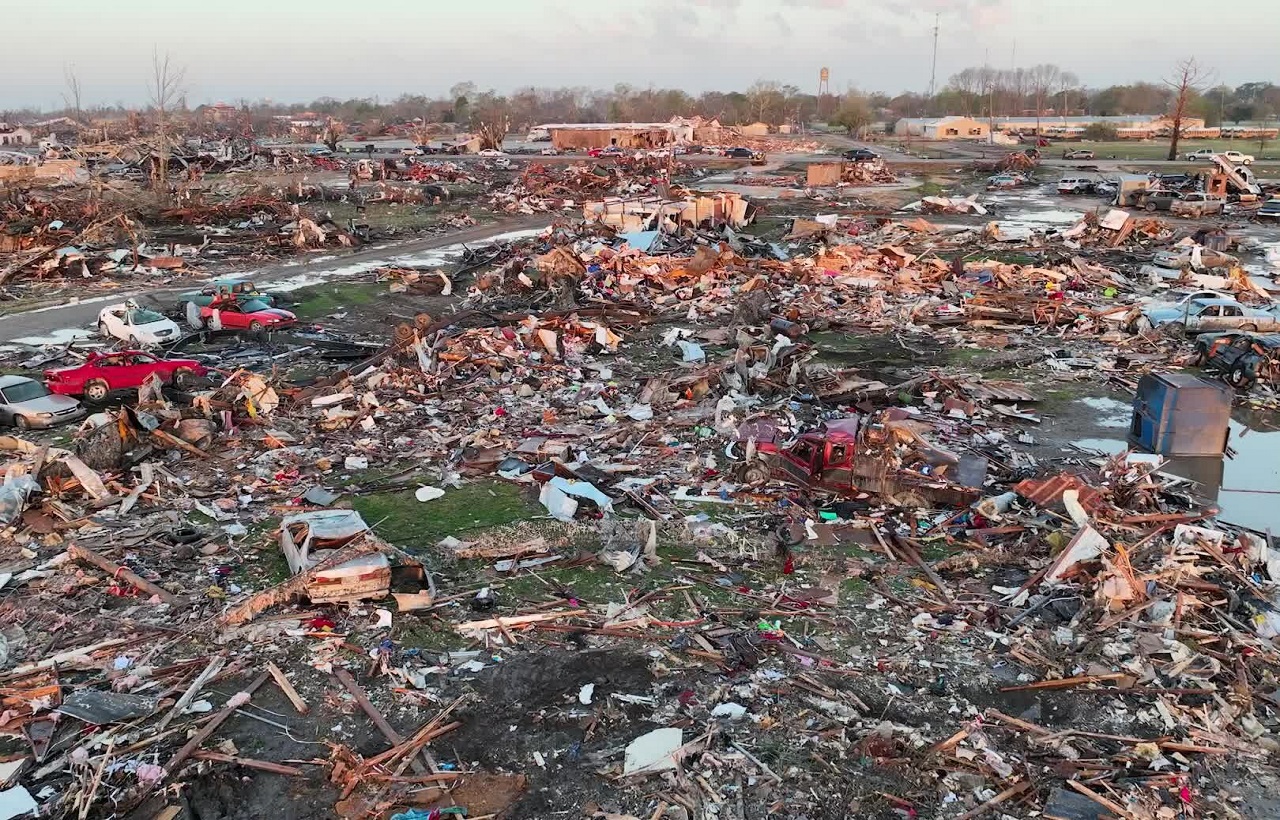 ارتفاع ضحايا إعصار مدمّر في ولاية مسيسيبي الأمريكية