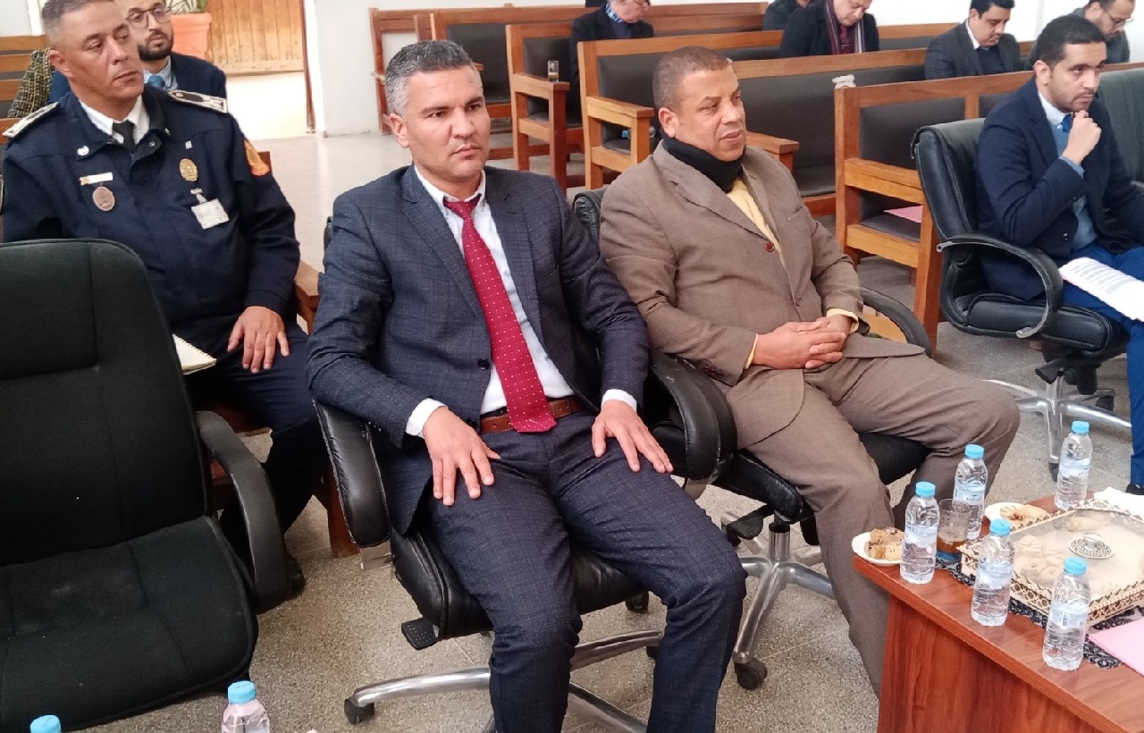النيابة العامة بتاوريرت تنظم يوما دراسيا حول السلامة الطرقية النيابة العامة بتاوريرت تنظم يوما دراسيا حول السلامة الطرقية