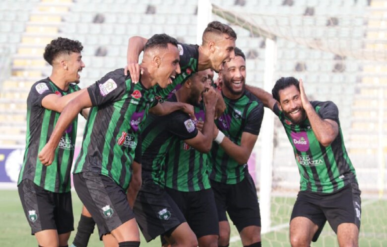 Youssefia Berchid bandages the surgeon with an important victory over Wydad Temara, and the ancient snatches the runner-up