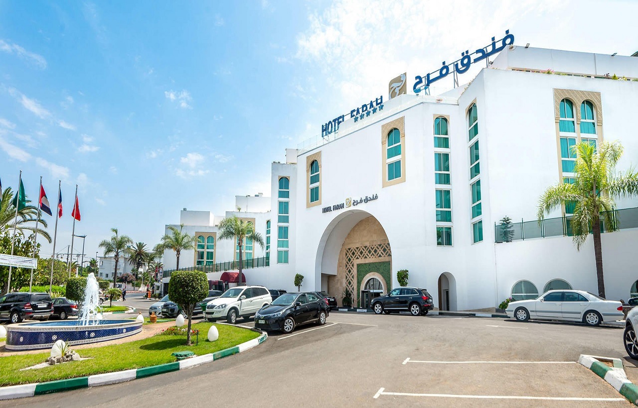 نجاح إضراب مستخدمي ومستخدمات فندق فرح الرباط نجاح إضراب مستخدمي ومستخدمات فندق فرح الرباط
