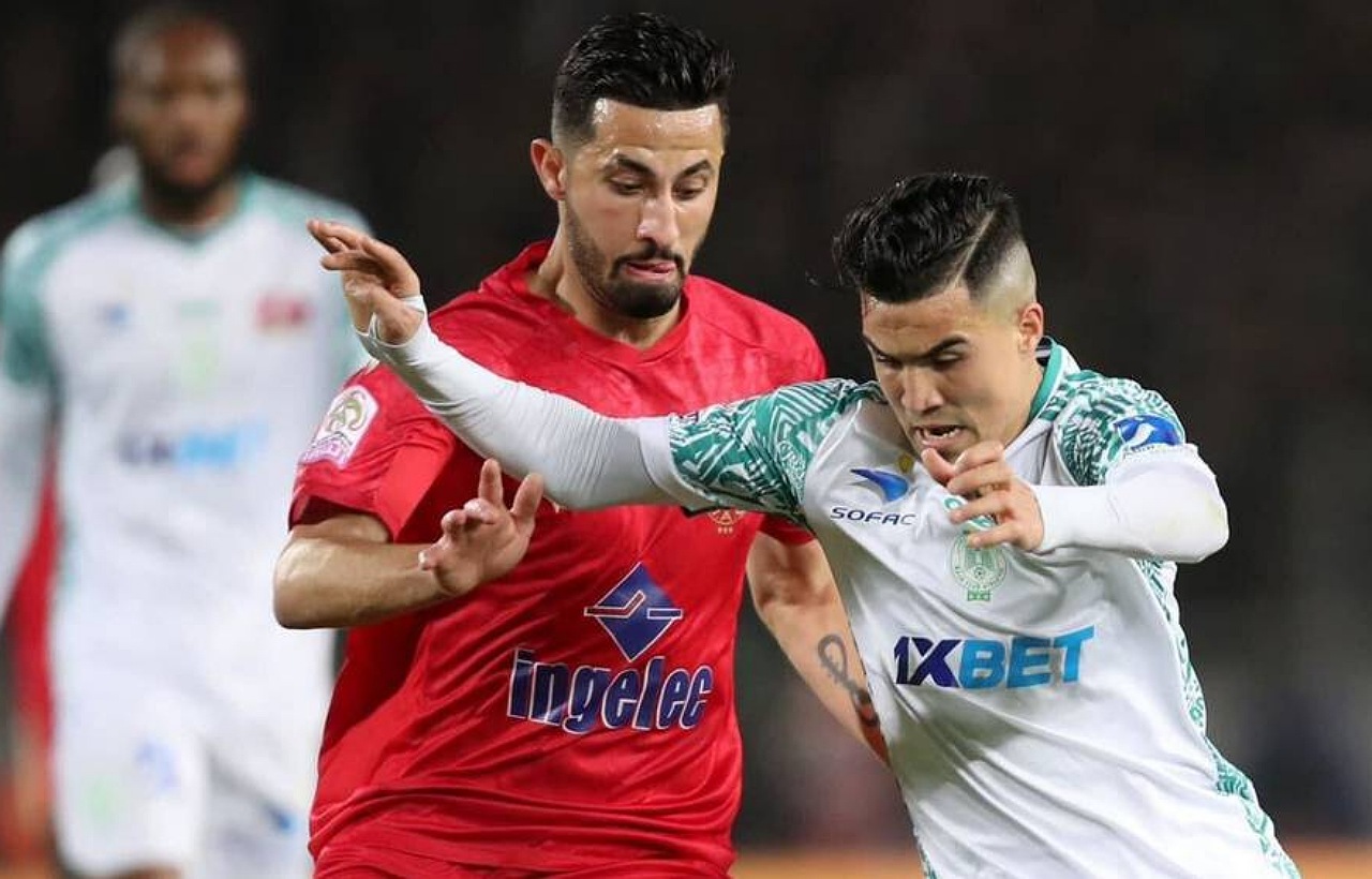 ديربي البيضاء بين الرجاء والوداد ينتهي بالتعادل 2-2