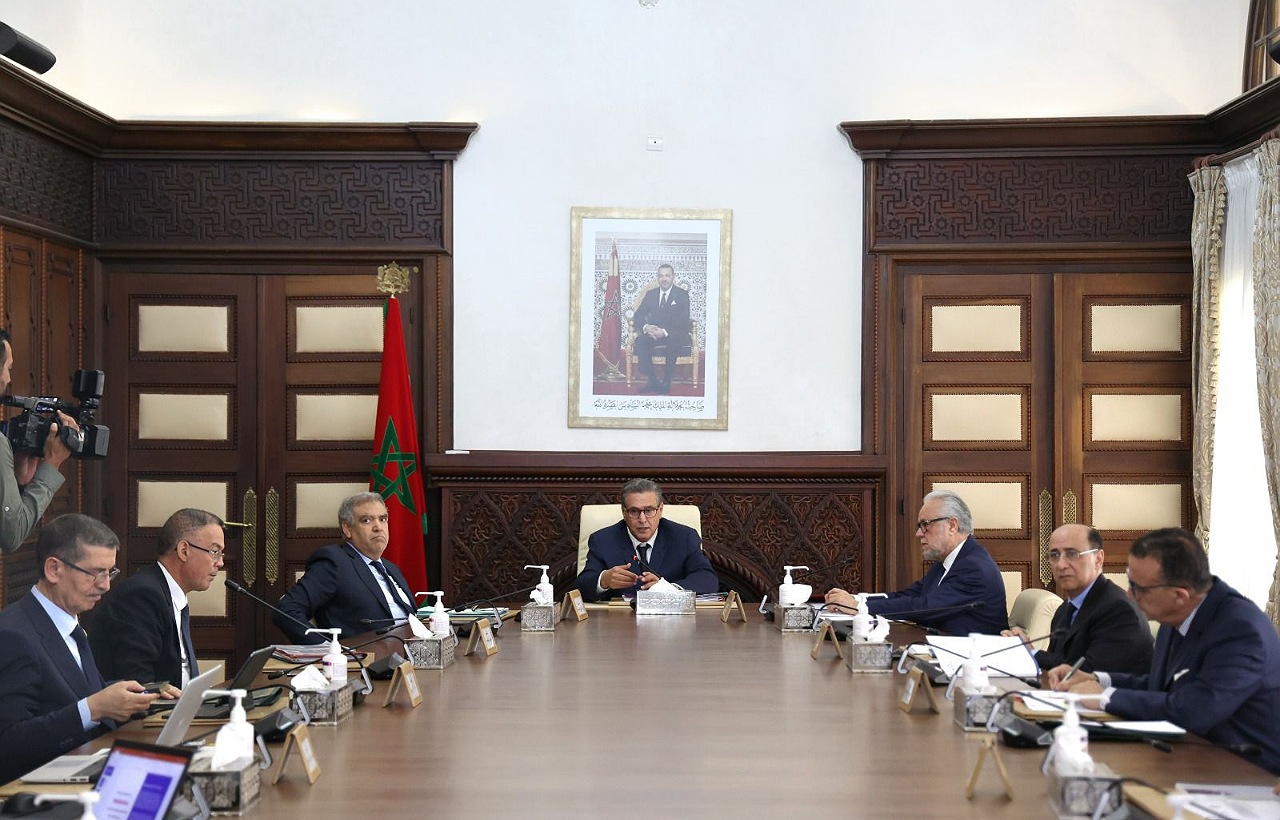 اخنوش يتتبع الأجرأة الفعلية لتعميم التغطية الصحية اخنوش يتتبع الأجرأة الفعلية لتعميم التغطية الصحية