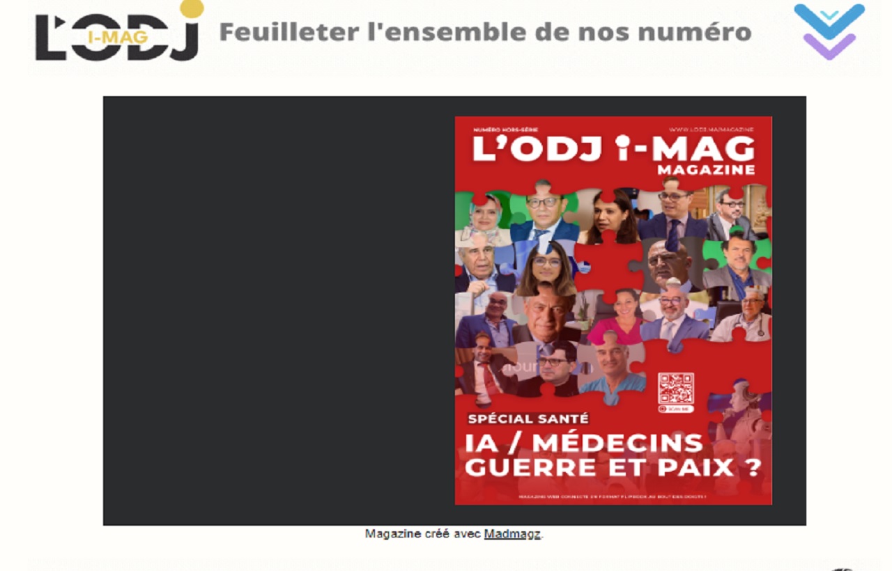 مجلة lodj تضع بين أيديكم عددها الخاص بأحدث الاكتشافات الصحية مجلة lodj تضع بين أيديكم عددها الخاص بأحدث الاكتشافات الصحية