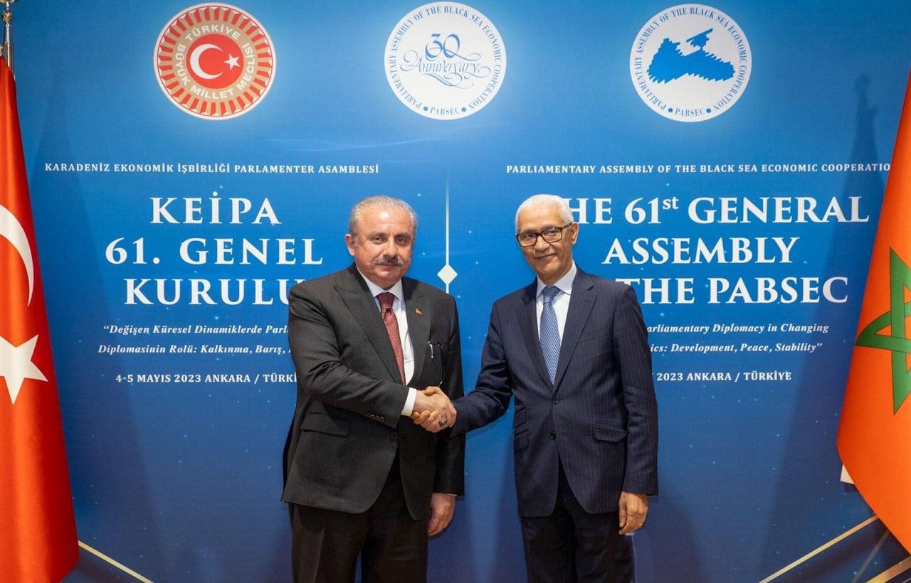 إشادة تركية بالاستقرار والتطور اللذين يعيشهما المغرب إشادة تركية بالاستقرار والتطور اللذين يعيشهما المغرب