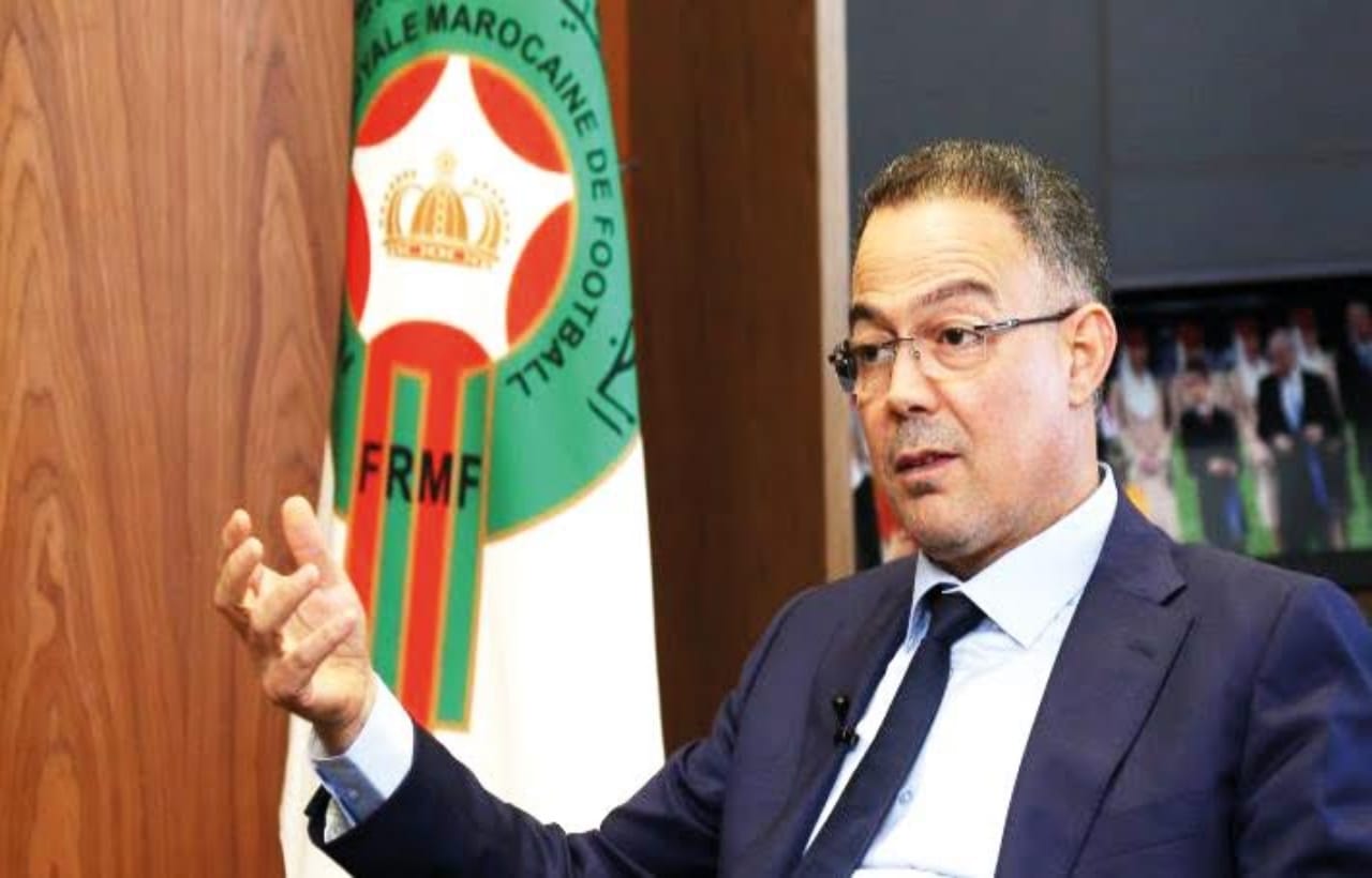 لقجع يؤكد قدرة المغرب على احتضان تظاهرات رياضية كبرى