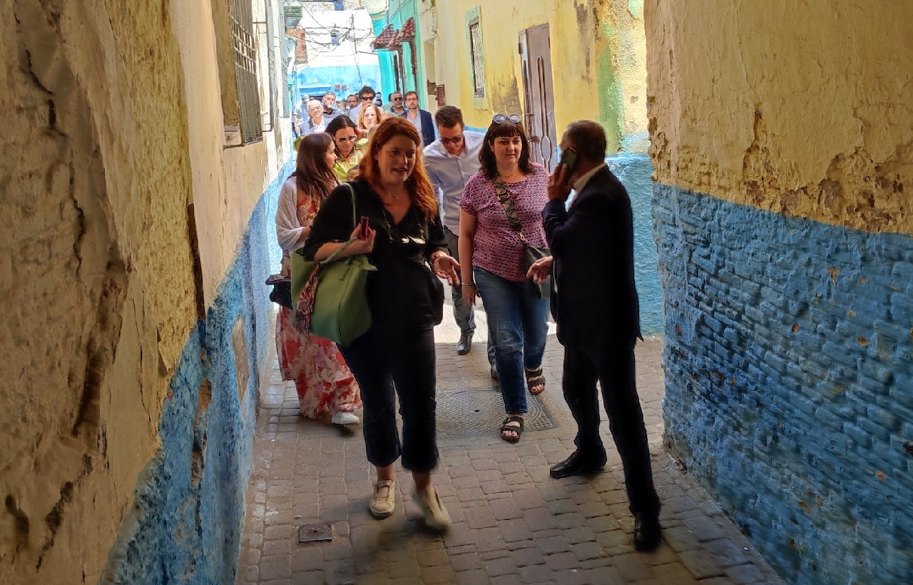 وفد ثقافي أوروبي في زيارة للمغرب