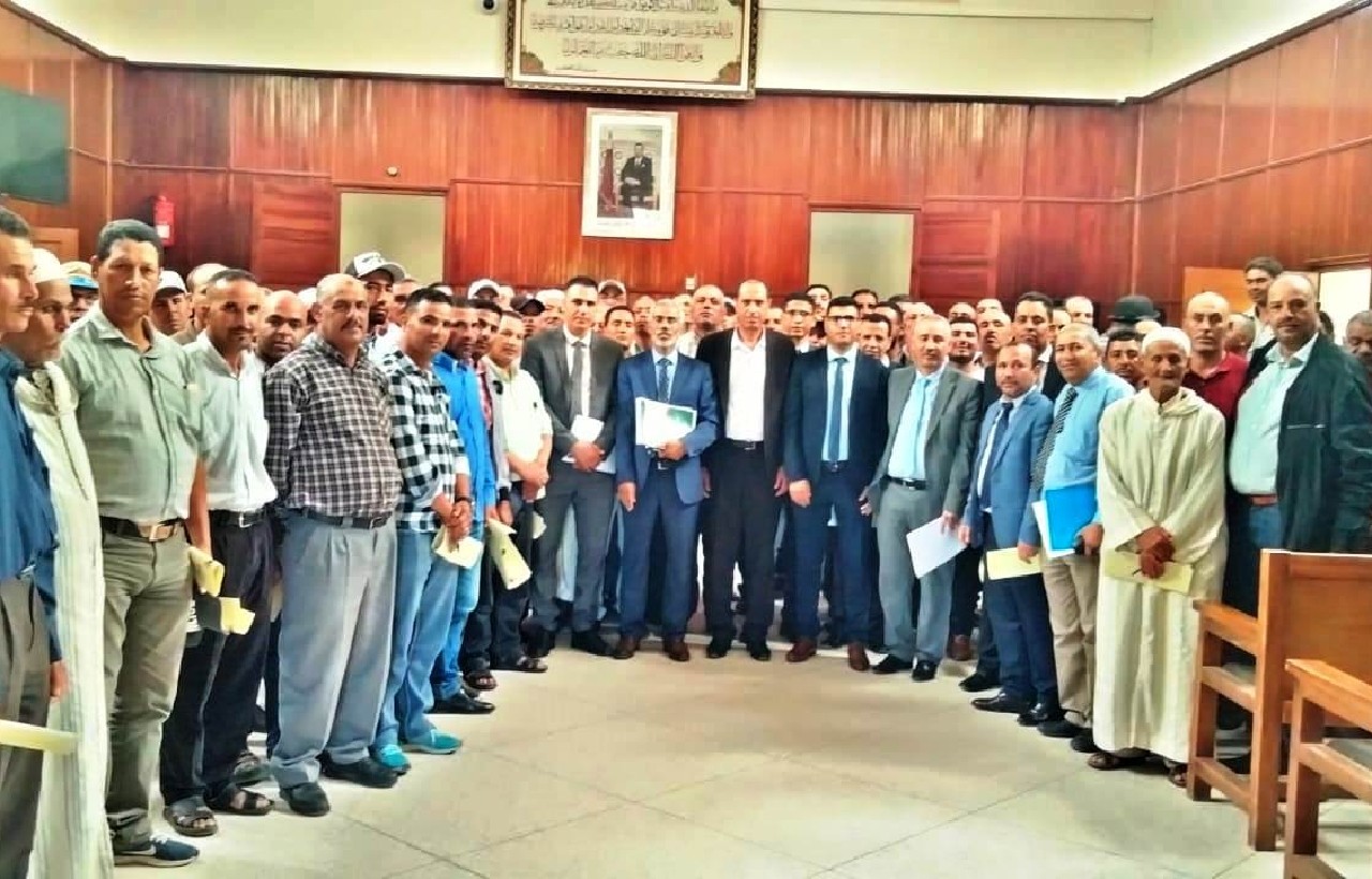 لقاء تأطيري حول التبليغ وإشكالاته العملية بابتدائية بلقصيري