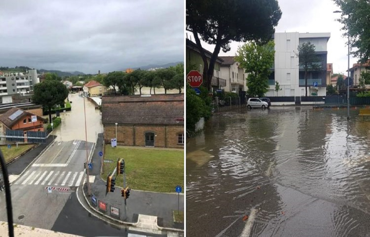 إجلاء مئات الأشخاص بسبب الأمطار في إيطاليا