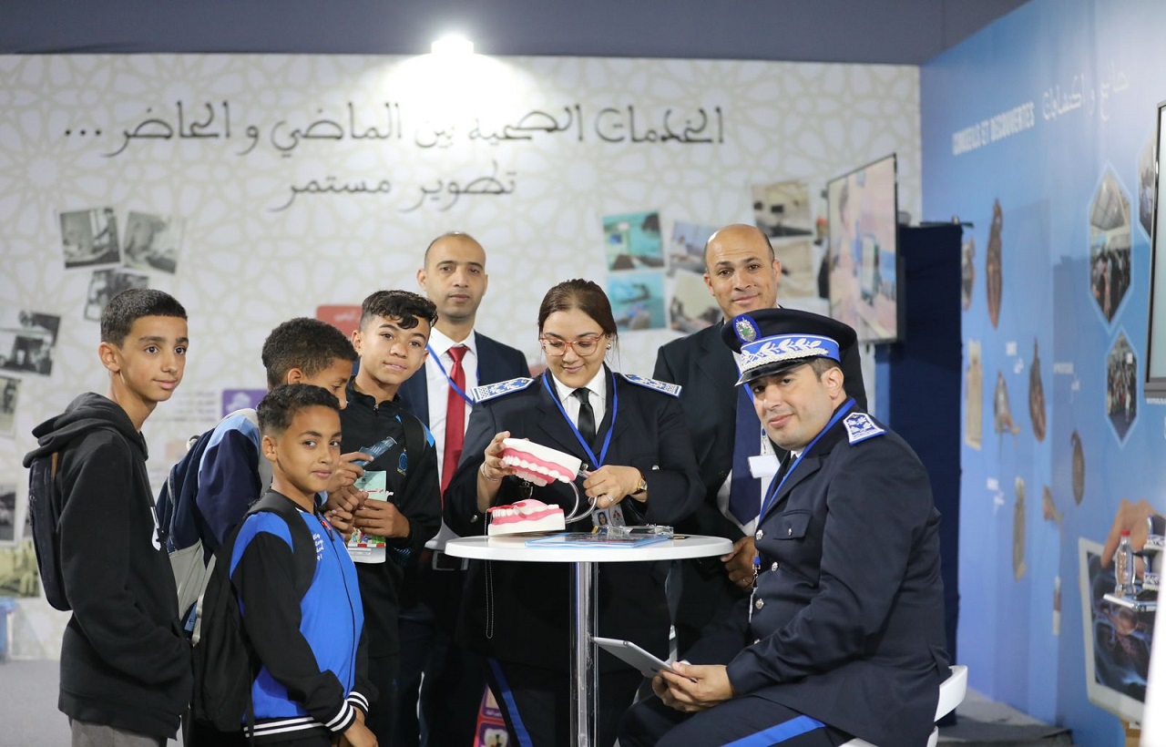 رقم قياسي للزوار في اليوم الأول للأبواب المفتوحة للأمن الوطني رقم قياسي للزوار في اليوم الأول للأبواب المفتوحة للأمن الوطني