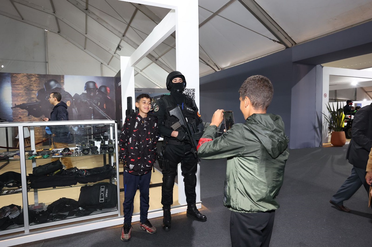 رقم قياسي للزوار في اليوم الأول للأبواب المفتوحة للأمن الوطني رقم قياسي للزوار في اليوم الأول للأبواب المفتوحة للأمن الوطني