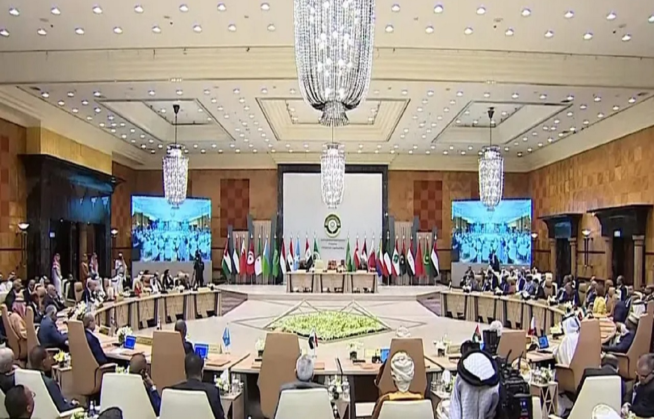 The Arab summit at the right time and the right place