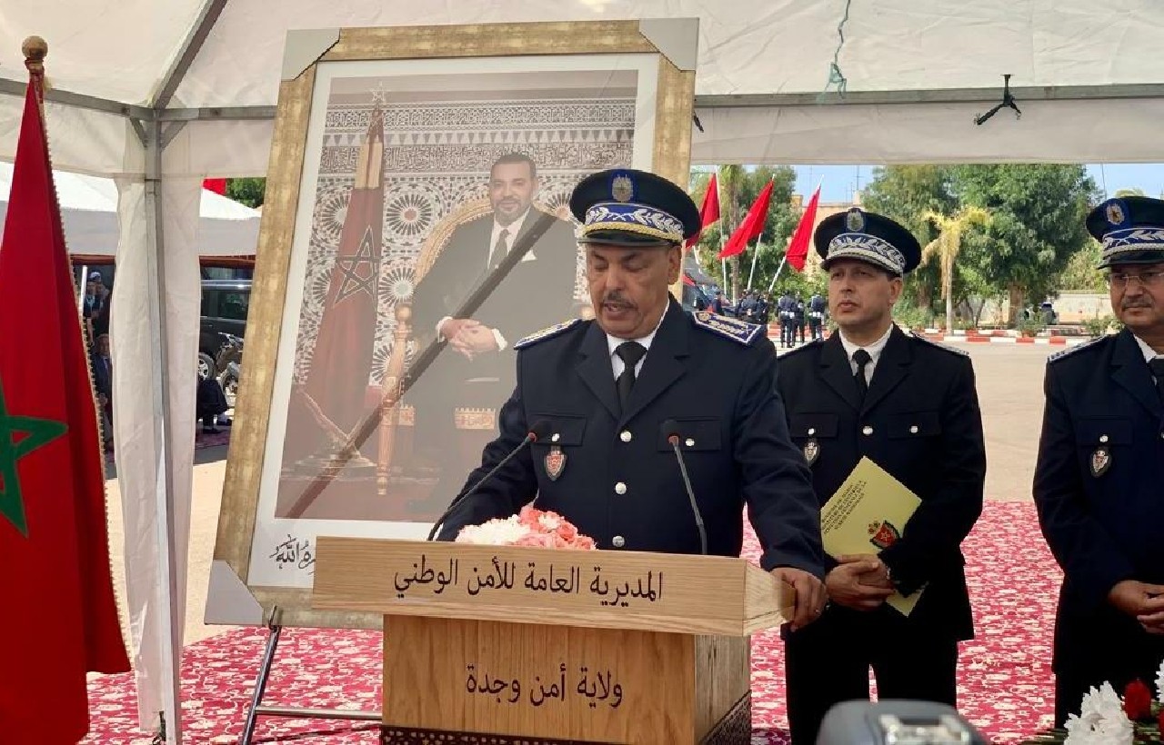 أسرة الأمن بوجدة تحتفي بعيدها الوطني