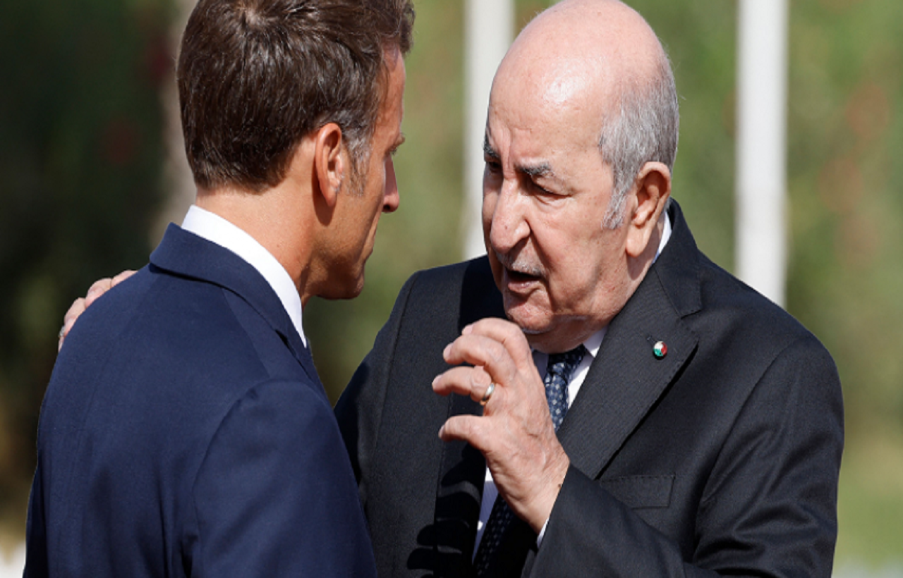 التوتر يخيم على العلاقة بين فرنسا والجزائر من جديد