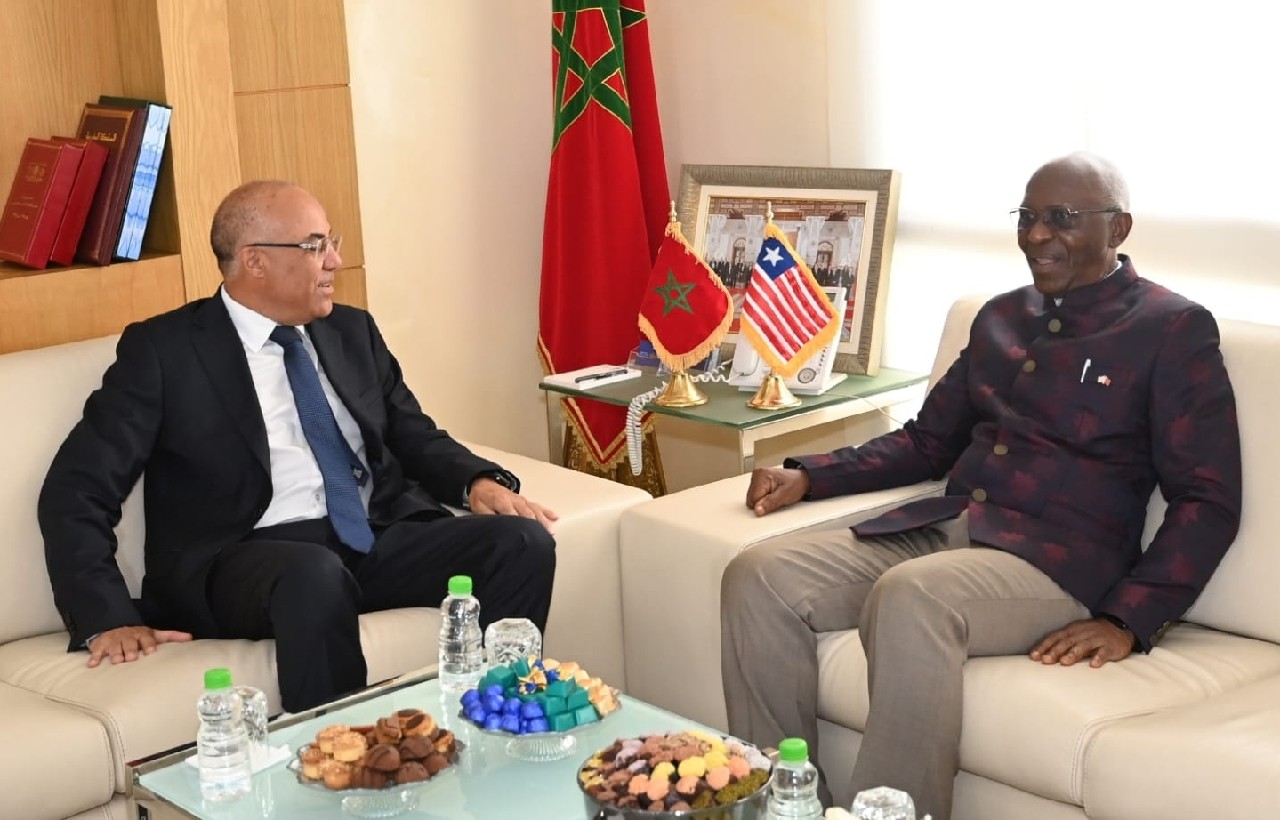 ميراوي يستقبل وزير التعليم العالي والبحث العلمي الليبيري في الرباط