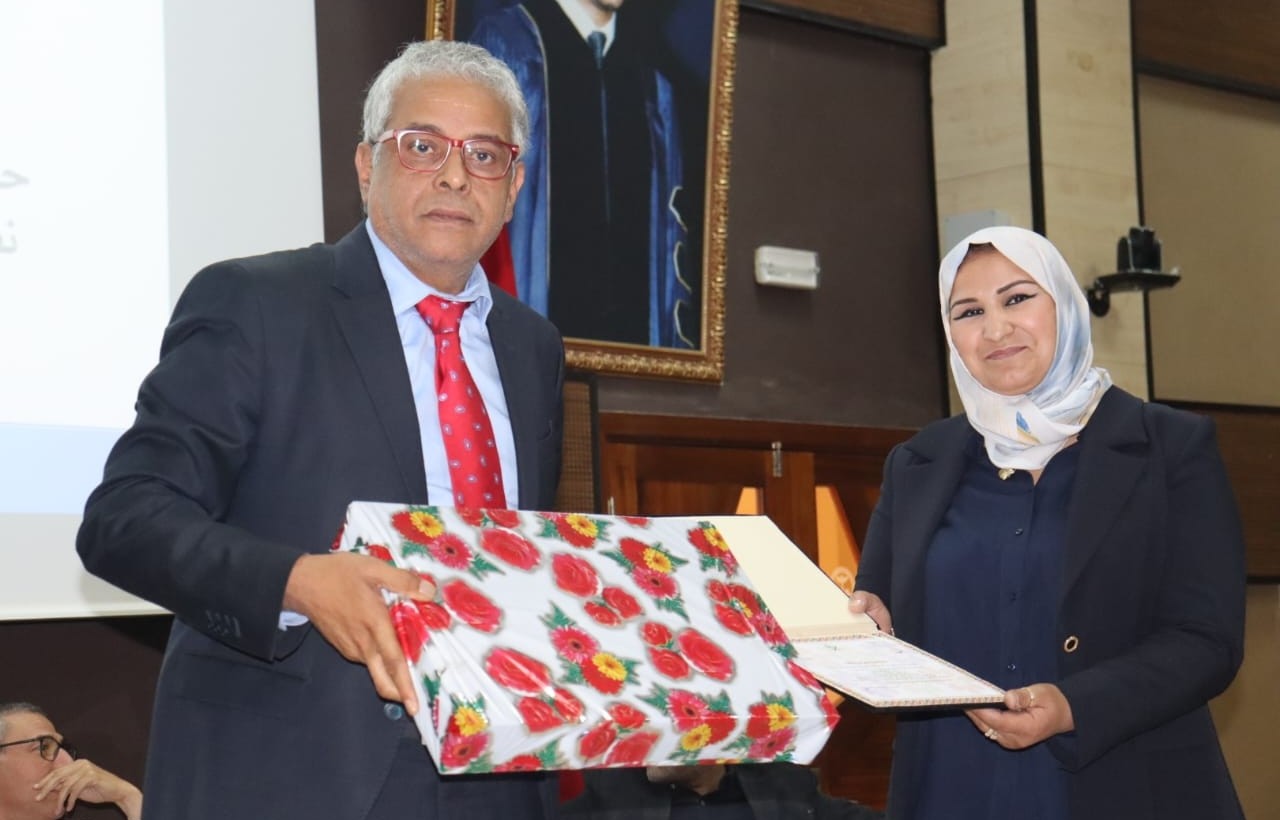 جامعة محمد الأول بوجدة تحتفي بالطلبة الفائزين في المسابقة الثقافية