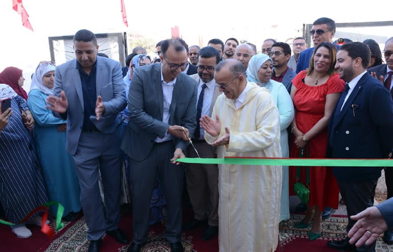 بمناسبة الذكرى 18 لانطلاق المبادرة الوطنية للتنمية البشرية تدشين فضاء المرأة والطفل أركانة بأيت ملول بمناسبة الذكرى 18 لانطلاق المبادرة الوطنية للتنمية البشرية تدشين فضاء المرأة والطفل أركانة بأيت ملول