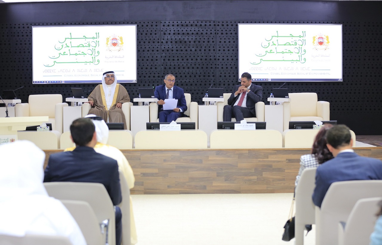 مجلس الشامي يستضيف البرلمان العربي لتدارس رهانات التحول الرقمي