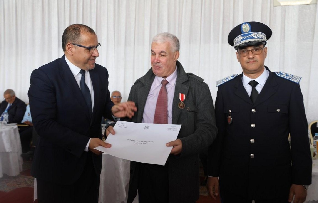 أسرة الأمن الوطني بالجديدة تحتفي بالذكرى 67 لتأسيس مديريتها العامة أسرة الأمن الوطني بالجديدة تحتفي بالذكرى 67 لتأسيس مديريتها العامة