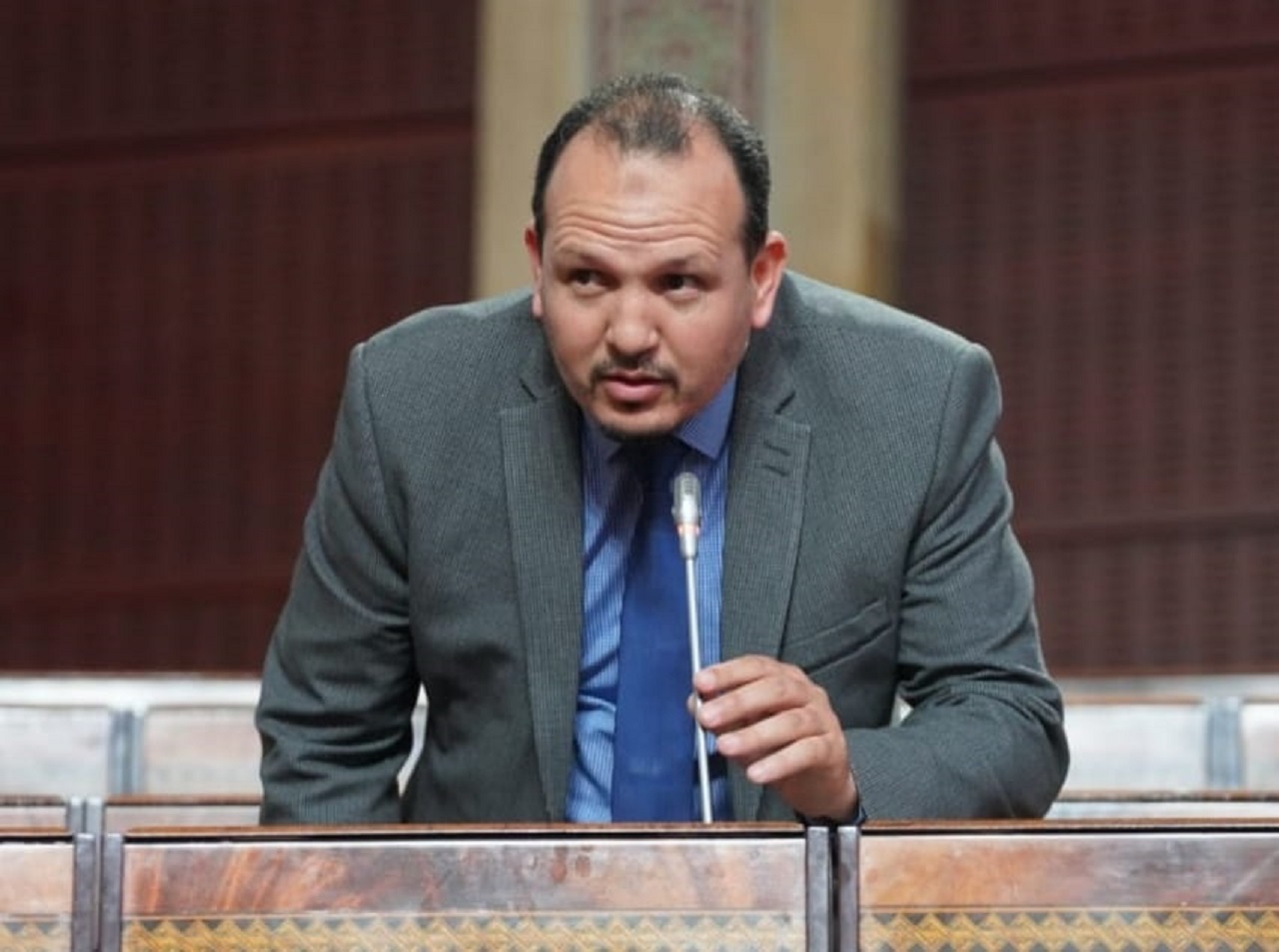 النائب البرلماني الحسين آيت أولحيان النائب البرلماني الحسين آيت أولحيان