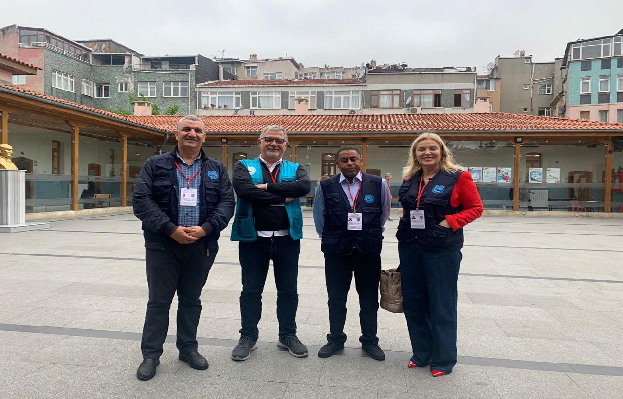 تركيا تنتخب رئيسها في جولة ثانية.. المغربي عبد القادر الكيحل مراقبا دوليا للانتخابات الرئاسية التركية تركيا تنتخب رئيسها في جولة ثانية.. المغربي عبد القادر الكيحل مراقبا دوليا للانتخابات الرئاسية التركية