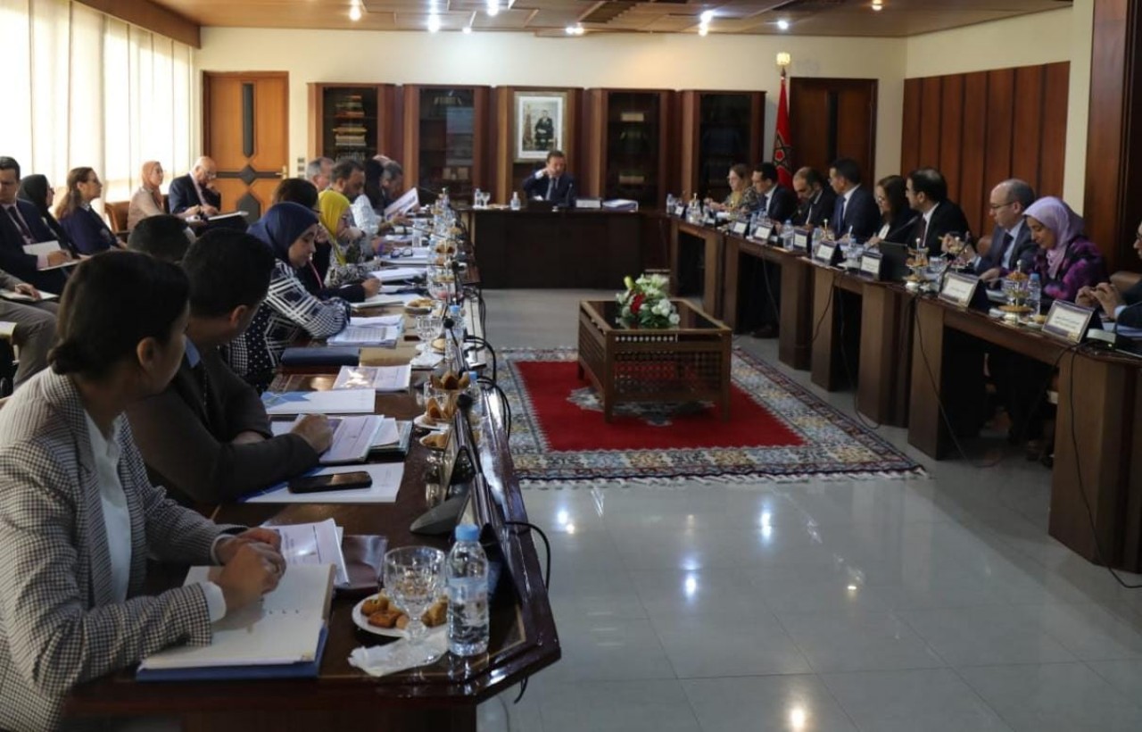 الوكالة المغربية لتنمية الأنشطة اللوجيستيكية تعقد مجلسها الإداري الوكالة المغربية لتنمية الأنشطة اللوجيستيكية تعقد مجلسها الإداري