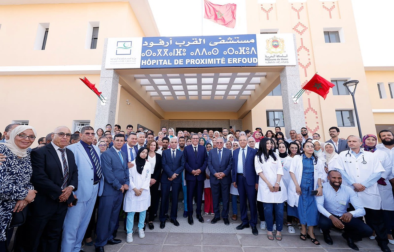 أخنوش يتفقد رفقة عدد من الوزراء مشاريع اجتماعية واقتصادية بجهة درعة تافيلالت